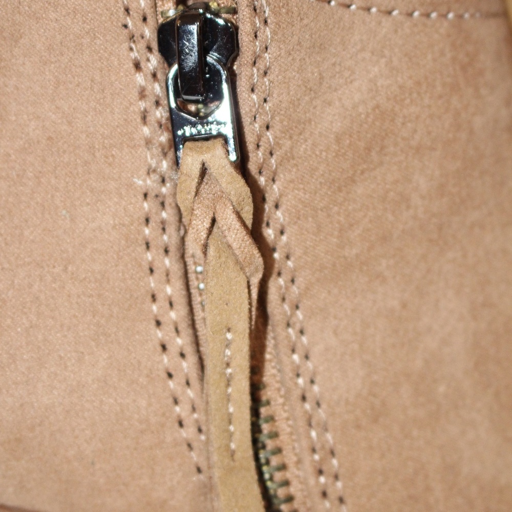 Toms Tan Suede Ankle Booties - Picture 6 of 9